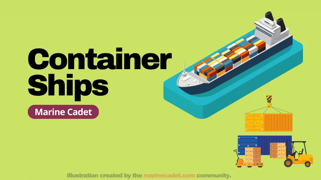 marine cadet container ships