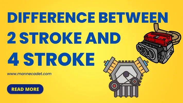 Difference Between 2-Stroke and 4-Stroke Engines Explained