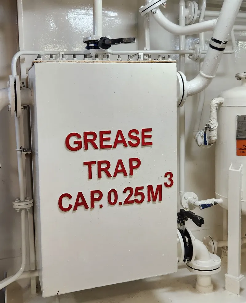 real image for grease traps on ships and yachts marine cadet