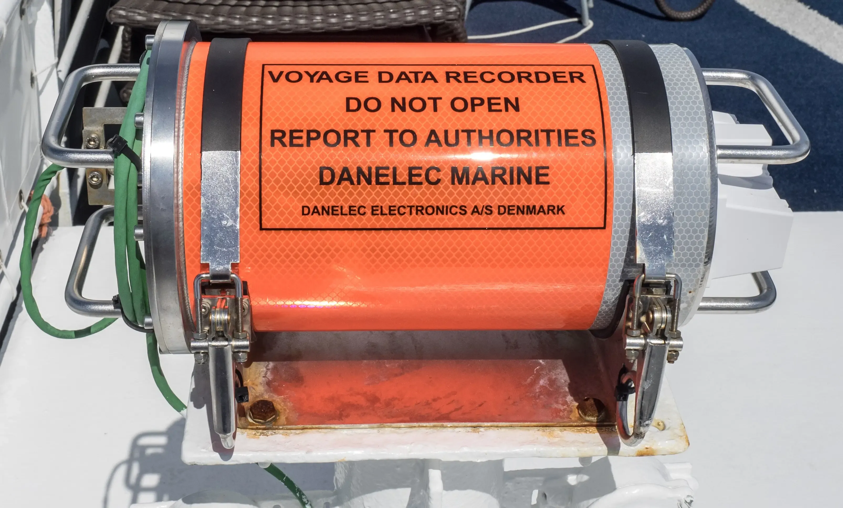 voyage data recorder marine cadet 2